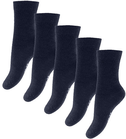 Fuzzies Strømper - 5-Pak - Navy