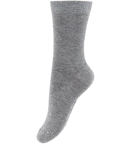 Fuzzies Strømper - 5-Pak - Light Grey