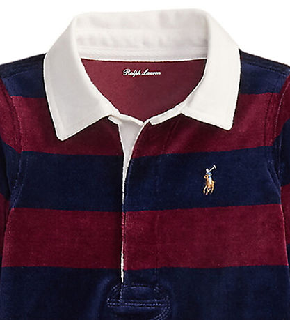 Polo Ralph Lauren Heldragt - Velour - Classic Wine/Navy