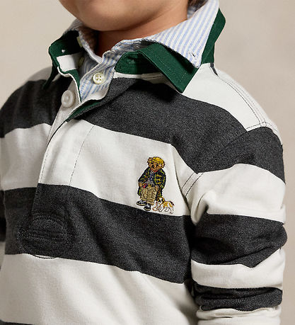 Polo Ralph Lauren Polobluse - Rugby - Windsor Heather/Trophy Cre