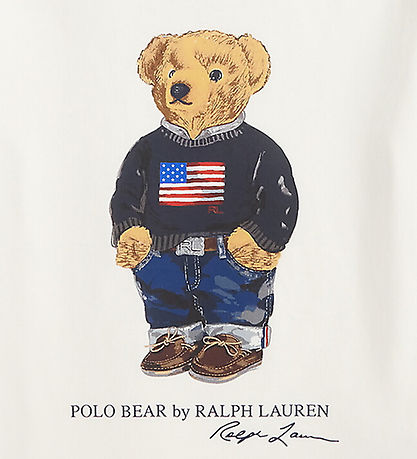 Polo Ralph Lauren T-shirt - White Core Bear
