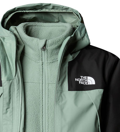 The North Face Overgangsjakke - Antora Triclimate - Slate Moss