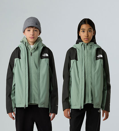 The North Face Overgangsjakke - Antora Triclimate - Slate Moss