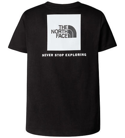 The North Face T-shirt - Sort m. Logo