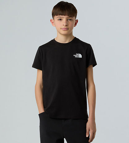The North Face T-shirt - Sort m. Logo