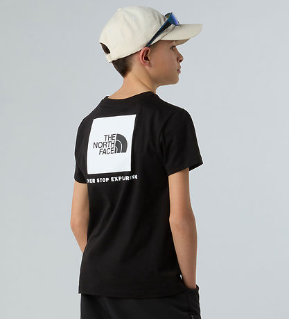 The North Face T-shirt - Sort m. Logo