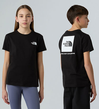The North Face T-shirt - Sort m. Logo