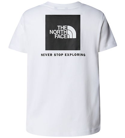 The North Face T-shirt - Hvid m. Logo