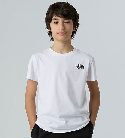 The North Face T-shirt - Hvid m. Logo