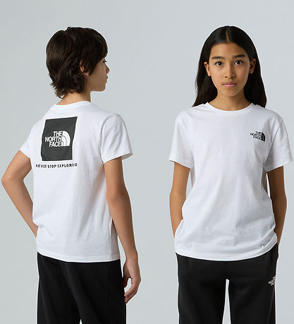 The North Face T-shirt - Hvid m. Logo