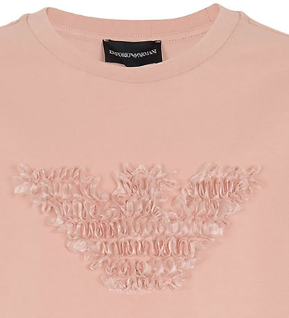 Emporio Armani Bluse - Mahogany Rose m. Hjerte