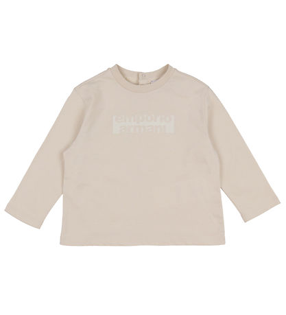 Emporio Armani Bluse - 2-pak - French Oak/Silver Pine m. Print