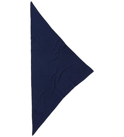 Lala Berlin Tørklæde - 162x85 - Triangel Solid M - Inchiostro