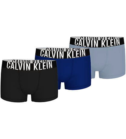 Calvin Klein Boxershorts - 3-pak - Fadeddenim/Boldblue/Black
