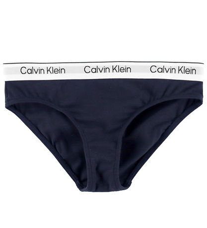 Calvin Klein Trusser - 3-pak - Black/Cassicwhite/Blackiris