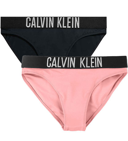 Calvin Klein Trusser - 2-pak - Brandiedapricot/Black