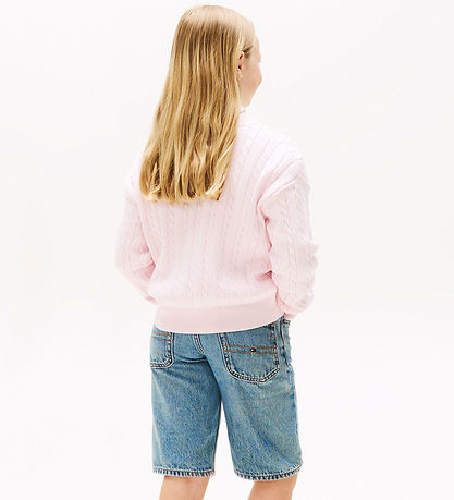 Tommy Hilfiger Bluse - Strik - Light Pink