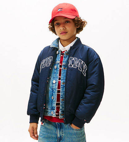 Tommy Hilfiger Jakke - Vendbar - Dark Night Navy