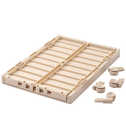 Liewood Foldekasse m. Hjul - Large - Weston - Sandy