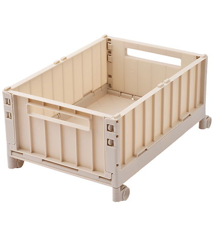 Liewood Foldekasse m. Hjul - Large - Weston - Sandy