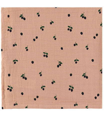 Liewood Stofbleer - Musselin - 2-Pak - Lewis - Mini Berry/Pale T
