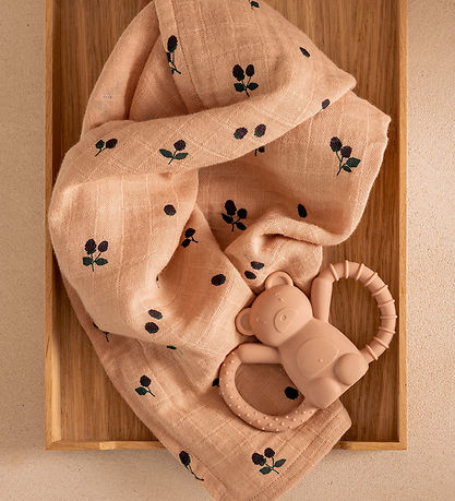 Liewood Stofbleer - Musselin - 2-Pak - Lewis - Mini Berry/Pale T