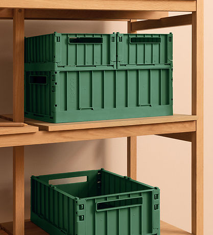 Liewood Foldekasse - 2-Pak - Weston - Medium - Dusty Ivy