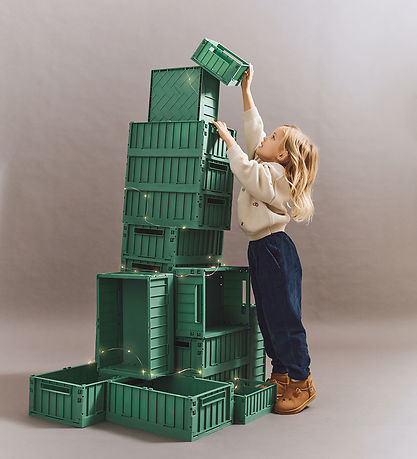 Liewood Foldekasse - 2-Pak - Weston - Medium - Dusty Ivy