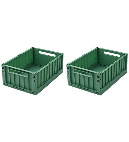 Liewood Foldekasse - 2-Pak - Weston - Medium - Dusty Ivy