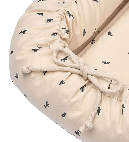 Liewood Babylift - Gro - Mini Whale/Sandy