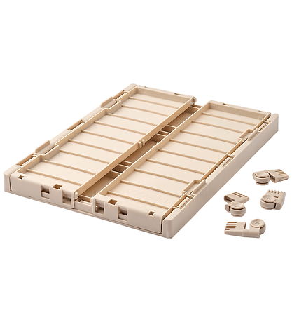 Liewood Foldekasse m. Hjul - Medium - Weston - Sandy
