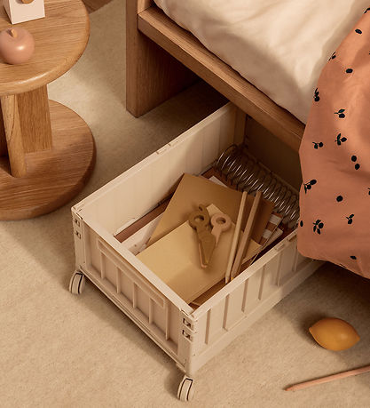 Liewood Foldekasse m. Hjul - Medium - Weston - Sandy