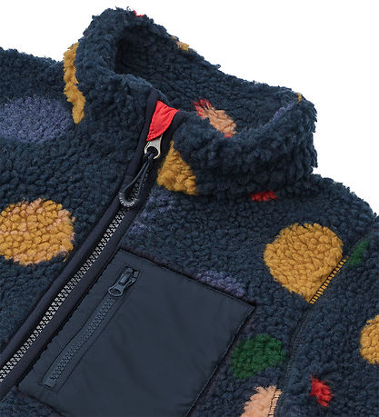 Liewood Fleecejakke - Nolan - Universe/Classic Navy