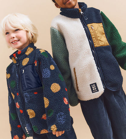 Liewood Fleecejakke - Nolan - Universe/Classic Navy
