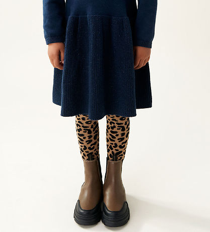 Liewood Leggings - Silva - Mini Leo Oat/Oat