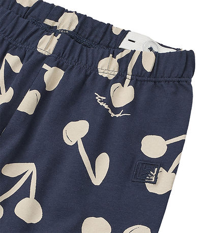 Liewood Leggins - Marie - Cherry Blossom/Classic Navy
