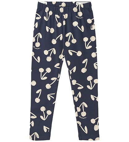 Liewood Leggins - Marie - Cherry Blossom/Classic Navy