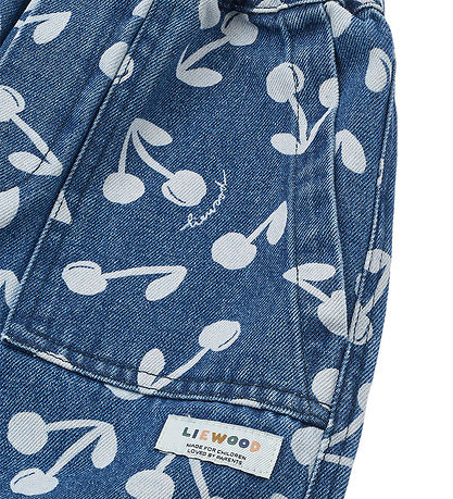 Liewood Jeans - Cesar - Cherry Blossom/Medium Blue