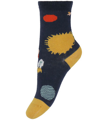 Liewood Strømper - 2-Pak - Silas - Universe/Classic Navy