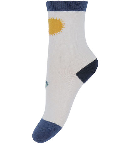 Liewood Strømper - 2-Pak - Silas - Universe/Classic Navy