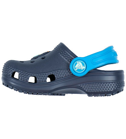 Crocs Sandaler m. Lys - Classic Clog T - Navy m. Ufoer