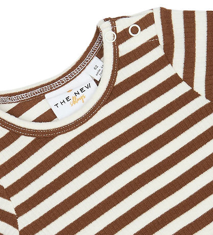 The New Body l/æ - Rib - TnsbFro - Toffee Striped