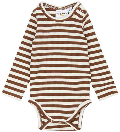 The New Body l/æ - Rib - TnsbFro - Toffee Striped