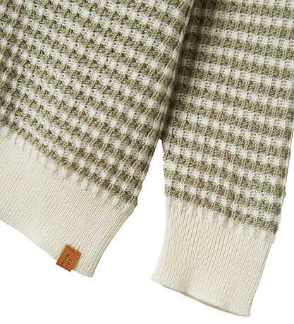 Lil' Atelier Cardigan - Strik - NmmHalma - Seagrass