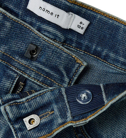 Name It Jeans - Noos - Slim - NkmTheo - Dark Blue Denim