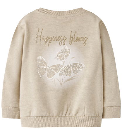 Name It Sweatshirt - NmfLaise - Peyote Melange