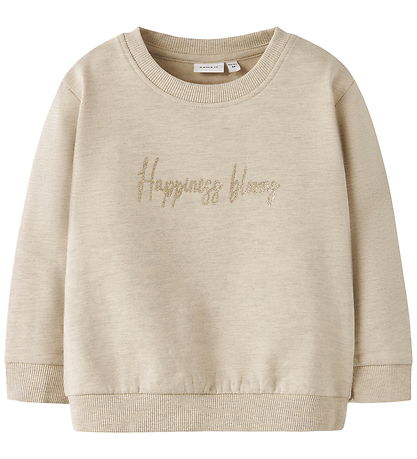 Name It Sweatshirt - NmfLaise - Peyote Melange