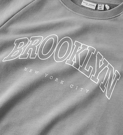 Name It Sweatshirt - NkmVion - Ultimate Grey/Brooklyn New