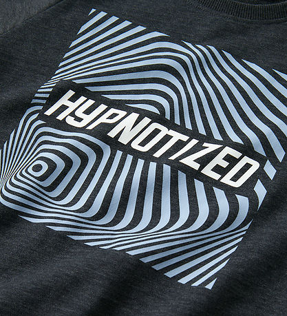 Name It Sweatshirt - NkmVion - Black/Hypnotized