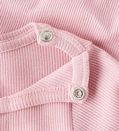 Name It Body l/æ - Rib - NbfKaylina - Bleached Mauve
